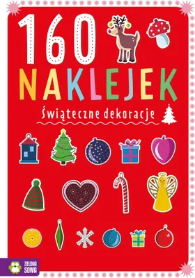 Produktbild von Świąteczne Dekoracje. 160 Naklejek