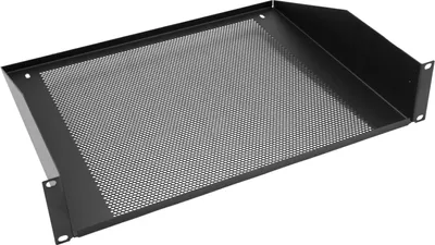 Zdjęcie produktu dla AKCESORIA półka rack 2U z otworami wentylacyjnymi (30100846)