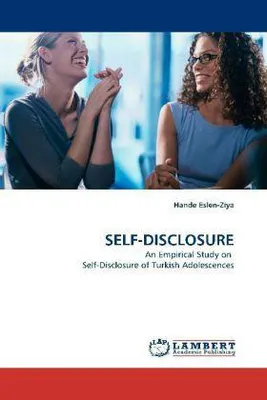 Produktbild von Self-Disclosure