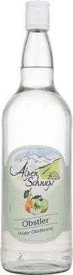 Produktbild von Alpenschnaps Steinbeisser Obstler 1000ml 38% Vol.
