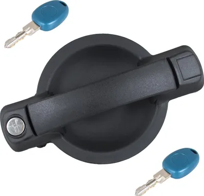 Immagine prodotto di Maniglia esterna porta scorrevole SINISTRA + 2x chiave 735309962 per Fiat Doblo