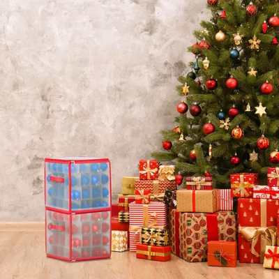 Produktbild von Aufbewahrungsbox für Christbaumkugeln