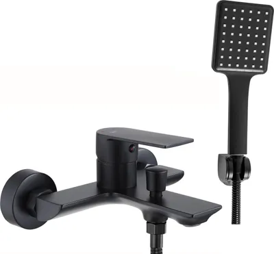 Zdjęcie produktu dla Bateria wannowa REA Urban czarna Black
