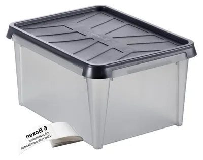 Produktbild von ORTHEX Smart Store DRY 31 / 6 wasserdichte Aufbewahrungsboxen im Set mit Etiketten