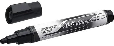 Produktbild von BIC 902088, Schwarz, Rundspitze, Schwarz, Schwarz, Rund, 1,4 mm