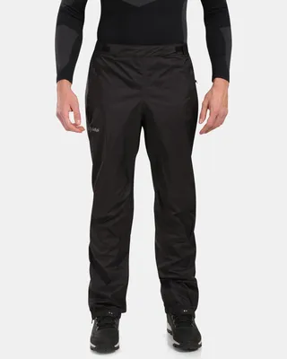 Productafbeelding van Waterdichte outdoorbroek voor heren, KILPI ALPIN-M WM0403KI, kleur: zwart, maat: XL