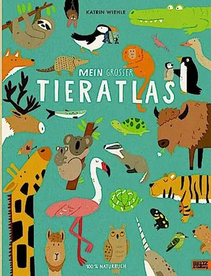 Immagine prodotto di Mein großer Tieratlas