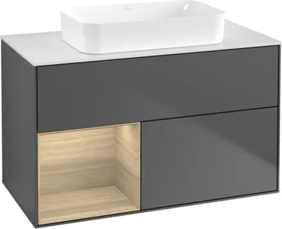Produktbild von Villeroy & Boch G651PCGK Waschbeckenunterschrank Finion G65