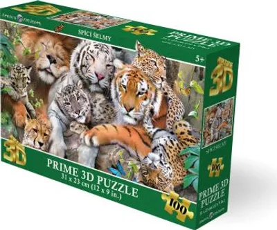 Obrázok produktu pre Puzzle 3D - Spiace zvieratá
