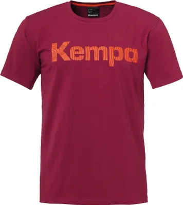 Produktbild von Kempa Graphic T-Shirt deep rot 128