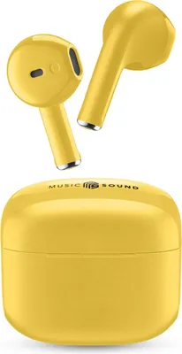 Immagine prodotto di Cellularline Music Sound Swag Auricolari Wireless Earphones Bluetooth Giallo