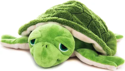 Immagine prodotto di Animale riscaldante Habibi, peluche, cuscino riscaldante, tartaruga verde d'acqua per forno e microonde