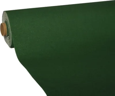 Produktbild von PAPSTAR Tischdecke "ROYAL Collection", dunkelgrün, 25 m x 1,18 m | Schrumpffolie (1 Rolle)