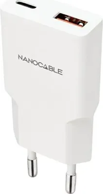 Produktbild von Nanocable 10.10.2025, Drinnen, AC, 12 V, 25 A, Weiß