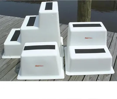Produktbild von Taylor Step-safe™ Dockstufe Durchsichtig  Durchsichtig One Size
