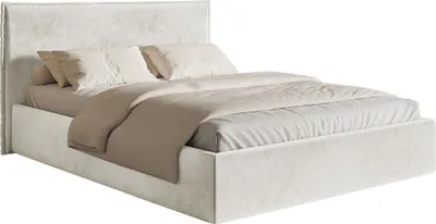 Image de Selsey Softie Slim - Lit rembourré 180×200 avec coffre de lit et sommier à lattes, velours, gris
