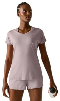 Produktbild von Dare2b Vigilant Kurzarm-t-shirt Lila 44 Frau Lila 44