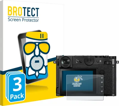 Produktbild von 3x BROTECT Entspiegelungs Schutzglas für Fujifilm GFX 100RF Schutzfolie Panzer Folie Glas Display Schutz matt