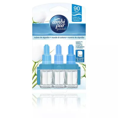 Obrázok produktu pre Ambi Pur 3volution Scent Plug Refill Bavlna Fresh, 21 ml