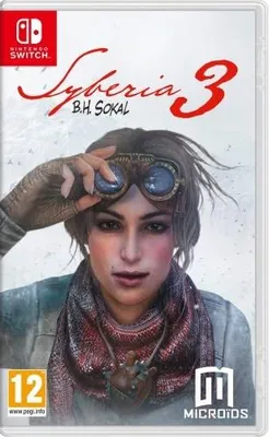 Obrázok produktu pre Microids Syberia 3 NSW, Nintendo Switch, T (neplnoletí)