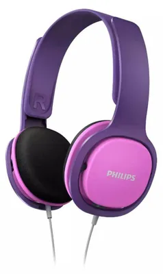 Obrázok produktu pre Philips SHK2000PK/27, Kábel, 12 - 22000 Hz, 100 g, Slúchadlá, Ružová, Purpurová