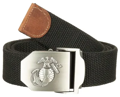 Produktbild von USMC Gürtel, schwarz, ca. 4 cm