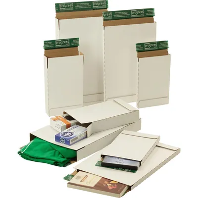 Immagine prodotto di Confezione da 100 buste Briefbox PREMIUM PP BB06.04-2 A4 bianche