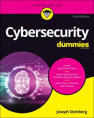 Produktbild von Cybersecurity For Dummies