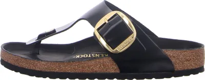 Produktbild von Birkenstock Zehentrenner Gizeh Big Buckle Damen 31373634333535 Schwarz 39 EU