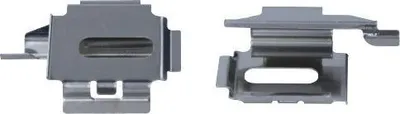Produktbild von QUICK BRAKE Zubehörsatz, Scheibenbremsbelag x