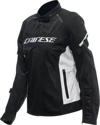 Produktbild von Dainese Air Frame 3 Damen Motorrad Textiljacke, schwarz/weiß, 40