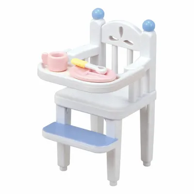 Image de Sylvanian Families 5221 Chaise haute pour enfants