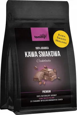 Obrázok produktu pre Aromatizovaná mletá káva Čokoláda prírodná 250 g 100 % Arabica Čerstvo pražená