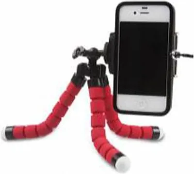Zdjęcie produktu dla Statyw na telefon, mini, Flexi, elastyczny, giętki
