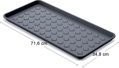 Produktbild von Kunststoff-Tropfschale Für Schuhe Schalen Etc 72X34X3,3Cm