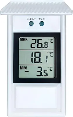 Image de Thermomètre Extérieur Numérique Affichage Précis Et étanche - Herter