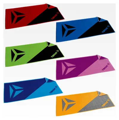 Produktbild von Tischtennis Handtuch Smash Pro | 50 x 100 cm | 100% Baumwolle (schwarz-blau)