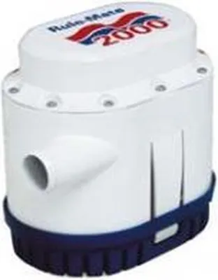 Immagine prodotto di Pompa di sentina automatica 2000 gph/7600 l/h 12 V / 12 A (RU2000)