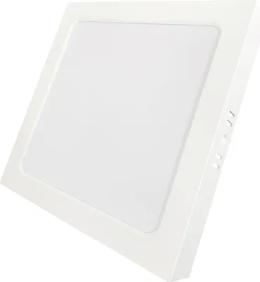 Obrázek produktu pro LUXULA LED stropní svítidlo, 24W, EEK: F, 2400lm, CCT, IP44, čtvercové, bílé