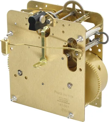 Produktbild von Hermle Regulatorwerk Hermle 141-041 , 14-Tage, Pendel 38cm , Schlag auf Tonfeder