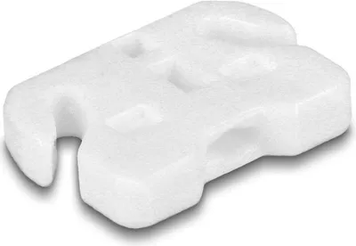 Productafbeelding van Delock 20963 DELOCK 50 Port Blocker für USB Typ-A Buchse