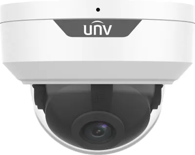 Image de Caméra de Sécurité IP Uniview Easy Dome PoE 5MP 2.8mm IP67 IK10 Blanc
