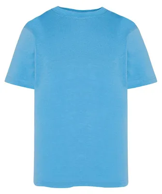 Produktbild von JHK - T-Shirt für Kinder LT4778 (116) (Azurblau)