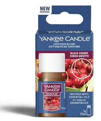 Obrázek produktu pro Yankee Candle BLACK CHERRY - náplň do difuzéru