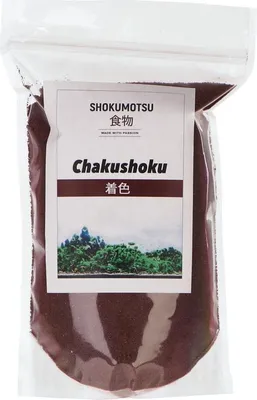 Obrázek produktu pro SHOKUMOTSU Chakushoku 100ml - vitaminy a zbarvení okrasných ryb SHOKUMOTSU