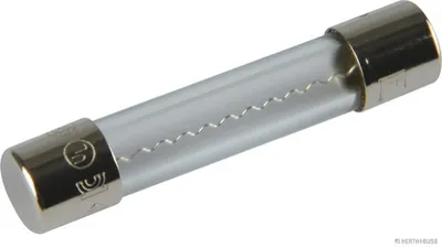 Zdjęcie produktu dla Bezpiecznik szklany 10 A, 6,3 x 32 mm, HERTH+BUSS