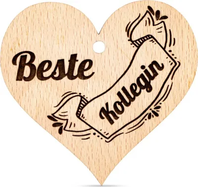 Produktbild von Anhänger Beste Kollegin