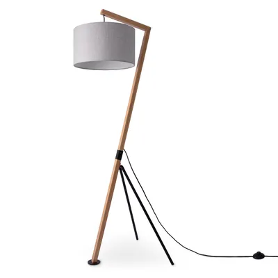 Produktbild von Stehlampe Tischlampe Wohnzimmer Lampenschirm Leselampe Nachttischlampe Galgen