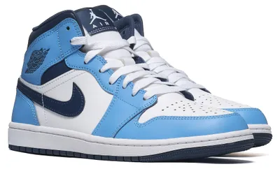 Produktbild von Nike Air Jordan 1 Mid DQ8426-405 Blau Größe 44