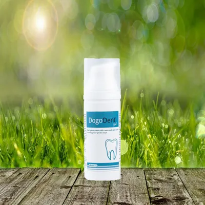 Produktbild von DogoDent Gel - Mundhygiene Gel für Hunde 50 ml